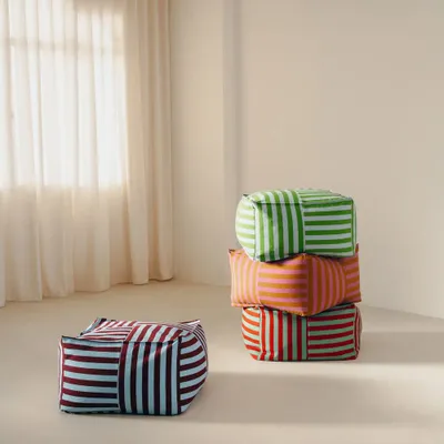 Poufs - Pouf ottoman - taille adulte - Otto - NOBODINOZ