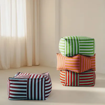 Poufs - Pouf ottoman - taille adulte - Otto - NOBODINOZ