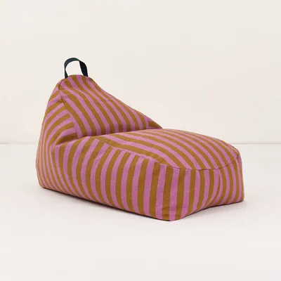 Ottomans - Long beanbag - kid size - Bliss - NOBODINOZ