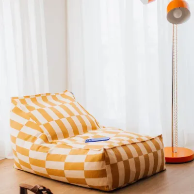 Poufs - Pouf long - taille adulte - Vibes - NOBODINOZ