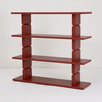 Bibliothèques - Bibliothèque en bois peint noon - NOBODINOZ