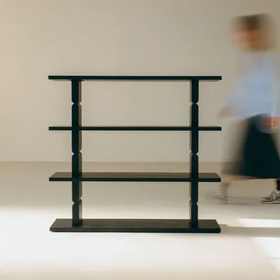 Bibliothèques - Bibliothèque en bois peint noon - NOBODINOZ