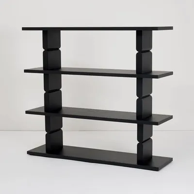 Bibliothèques - Bibliothèque en bois peint noon - NOBODINOZ