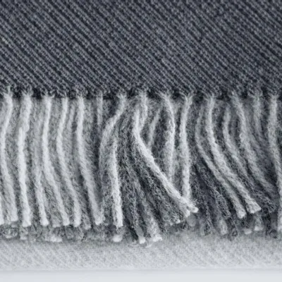 Objets design - Plaid en alpaga gris neutre - PUEBLO