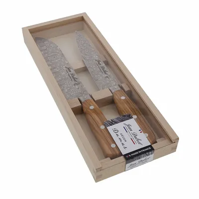 Couverts & ustensiles de cuisine - Jean Dubost 1920 Damas - JEAN DUBOST