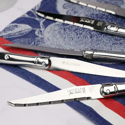 Knives - Jean Dubost Laguiole collection Elysée Presidency of the Republic - JEAN DUBOST