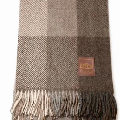 Plaids - Plaid en alpaga - Marron neutre - PUEBLO