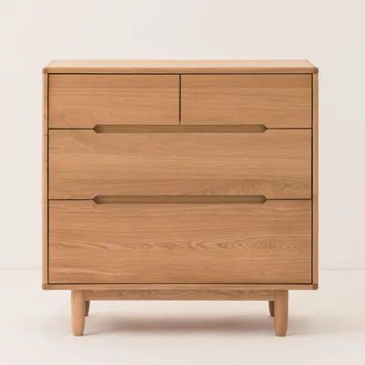 Lits - Commode en chêne Pure - NOBODINOZ