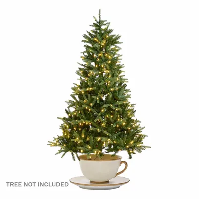 Autres décorations de Noël - TEA CUP TREE STAND TT CRM 70CM max30kg/180cm tree - GOODWILL M&G