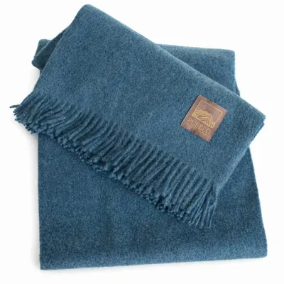 Plaids - Plaid en mélange d'alpaga écologique - PUEBLO