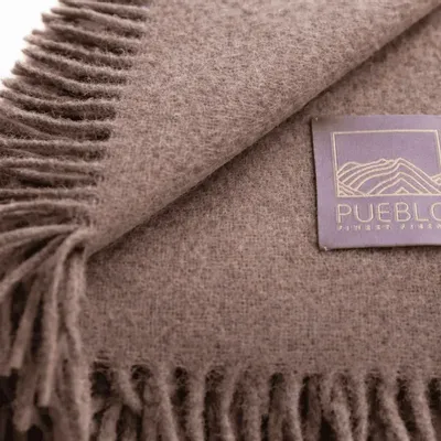 Plaids - Plaid en mélange d'alpaga écologique - PUEBLO