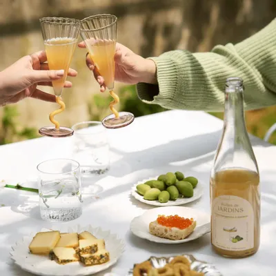 Épicerie fine - Bulles de Bergamote & Romarin - 75 cL - JARDINS-APERITIFS SANS ALCOOL