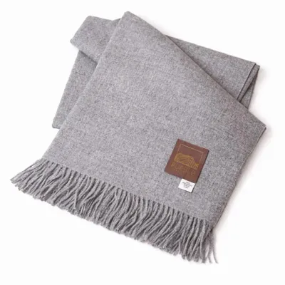 Throw blankets - 100% baby alpaca plaid, classic - PUEBLO