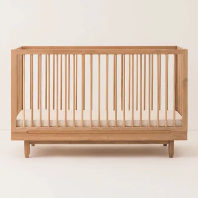 Lits - Lit bébé évolutif en chêne massif Pure - NOBODINOZ