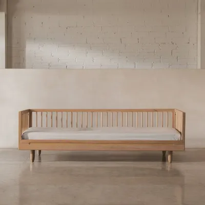 Lits - Lit individuel en chêne massif + extension sofa Pure - NOBODINOZ