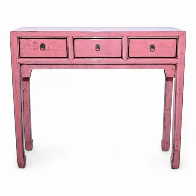 Console table - Console table with drawers - PAGODA INTERNATIONAL