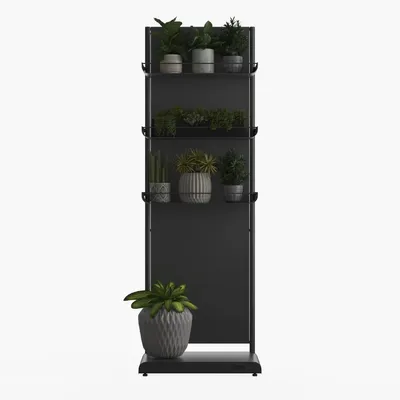 Murs végétaux - Urbn Botanical - Charcoal Black - Vertical Garden - URBN GARDN