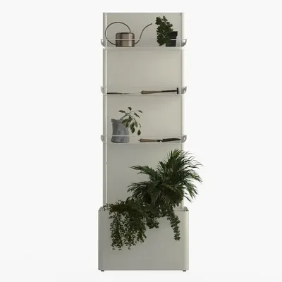 Murs végétaux - Urbn Planter - Silk Grey - Vertical Garden - URBN GARDN