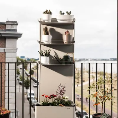 Murs végétaux - Urbn Planter - Silk Grey - Vertical Garden - URBN GARDN