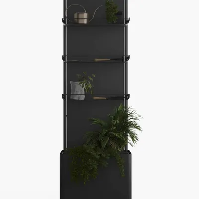 Murs végétaux - Urbn Planter - Charcoal Black - Vertical Garden - URBN GARDN