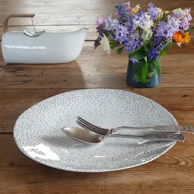 Formal plates - PRESENTATION PLATE, Confettis - TSÉ & TSÉ