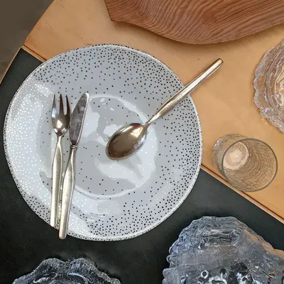 Formal plates - Confettis Plate - TSÉ & TSÉ