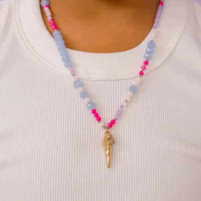 Jewelry - Ice Cream Beaded Necklace - CÂPÂ JEWELRY