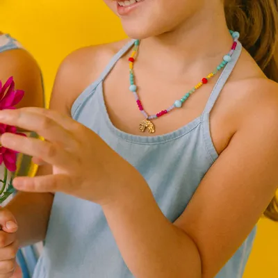 Jewelry - Rainbow Beaded Necklace - CÂPÂ JEWELRY