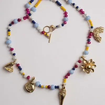 Jewelry - Party Beaded Necklace - CÂPÂ JEWELRY