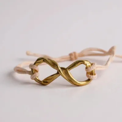 Jewelry - Infinity  Bracelet - Big - CÂPÂ JEWELRY