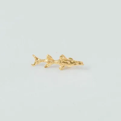 Jewelry - Barracuda Brooch - CÂPÂ JEWELRY