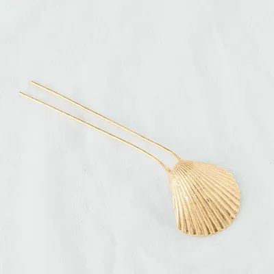 Hair accessories - Shell Hairpin - CÂPÂ JEWELRY