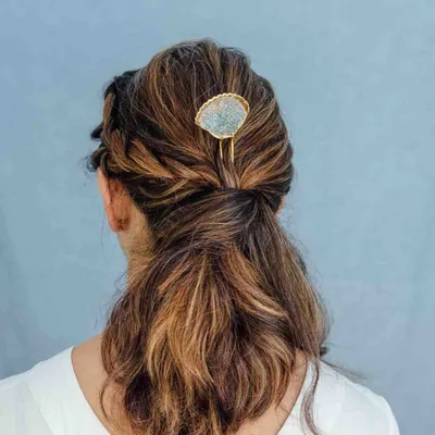 Hair accessories - Shell Hairpin - CÂPÂ JEWELRY