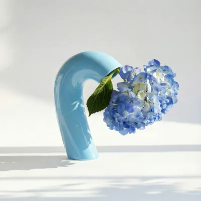 Vases - Vase VITA – Bleu Ciel - BIBAH