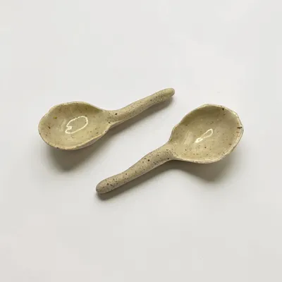 Flatware - Ceramic Spoon - CÂPÂ JEWELRY