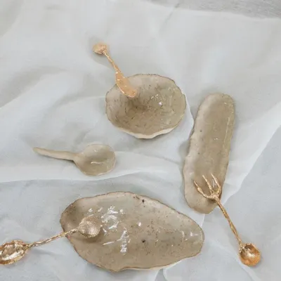 Ceramic - Large Ceramic Jewelry Dish - CÂPÂ JEWELRY