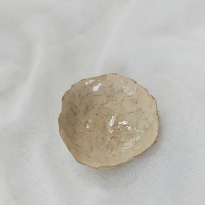 Ceramic - Small Ceramic Jewelry Dish - CÂPÂ JEWELRY