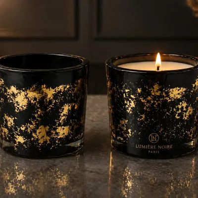 Bougies - COLLECTION MÉTALLIQUE - GLASS4CANDLES