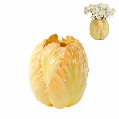 Vases - TULIP FLOWER VASE TT YL 23CM not waterproof - GOODWILL M&G