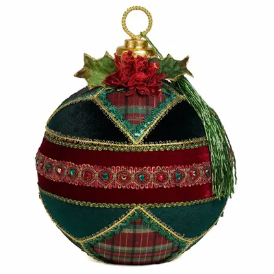 Other Christmas decorations - Timeless Ornament Container - GOODWILL M&G