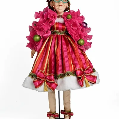 Other Christmas decorations - Magnificent Mae Doll - GOODWILL M&G