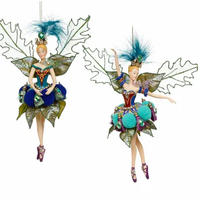 Other Christmas decorations - BALLERINA ORN ASS/2 - GOODWILL M&G
