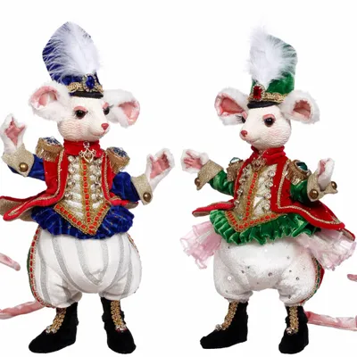 Other Christmas decorations - NUTCRACKER MOUSE ASS/2 - GOODWILL M&G