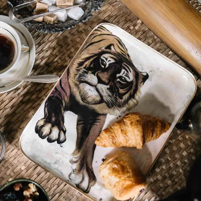 Trays - Tiger half-tray - BONCOEURS