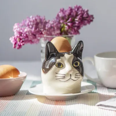 Gifts - Face Egg Cups - QUAIL DESIGNS EUROPE BV