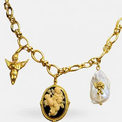Jewelry - Maxi Necklace Angel - FASCINATO