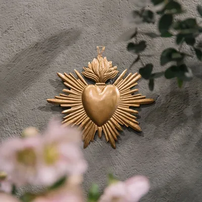 Other wall decoration - Ex-voto The Sacred - BONCOEURS