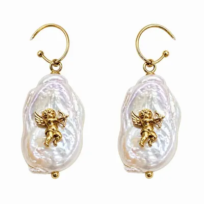 Bijoux - Boucles d'oreille Barocco - Paire - FASCINATO