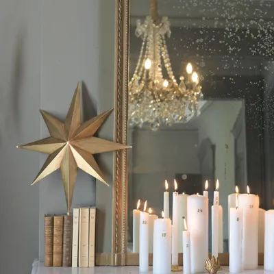 Other wall decoration - Shepherd's Star Ornament - BONCOEURS