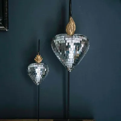 Other wall decoration - Faceted heart - BONCOEURS